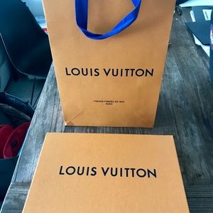 Louis Vuitton Accessories - Louis Vuitton Box and Bag. Louis Vuitton Accessories - Louis Vuitton Box and Bag.